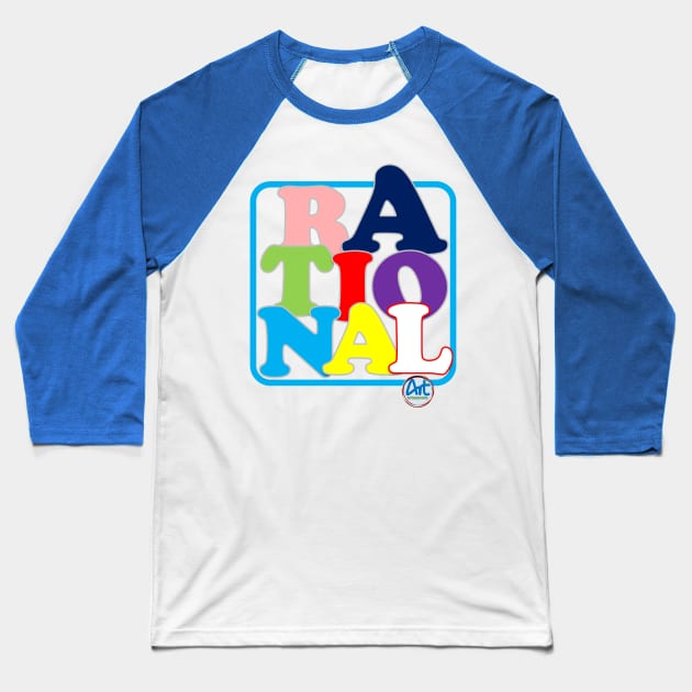 RATIONAL Baseball T-Shirt by ianjanesha